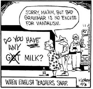 English teacher