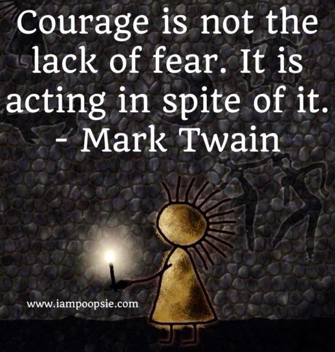 Courage